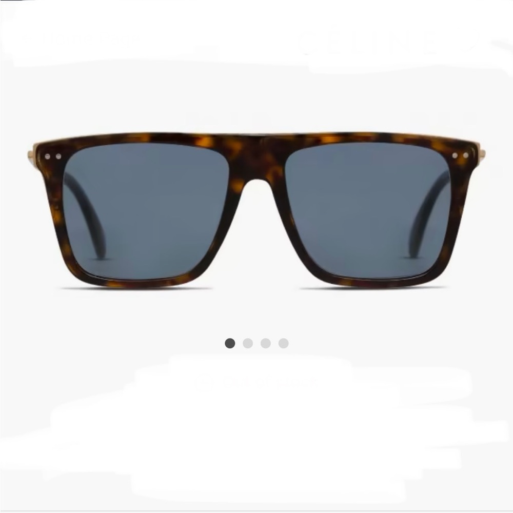 Celine CL40015I in Tortoise/Gold